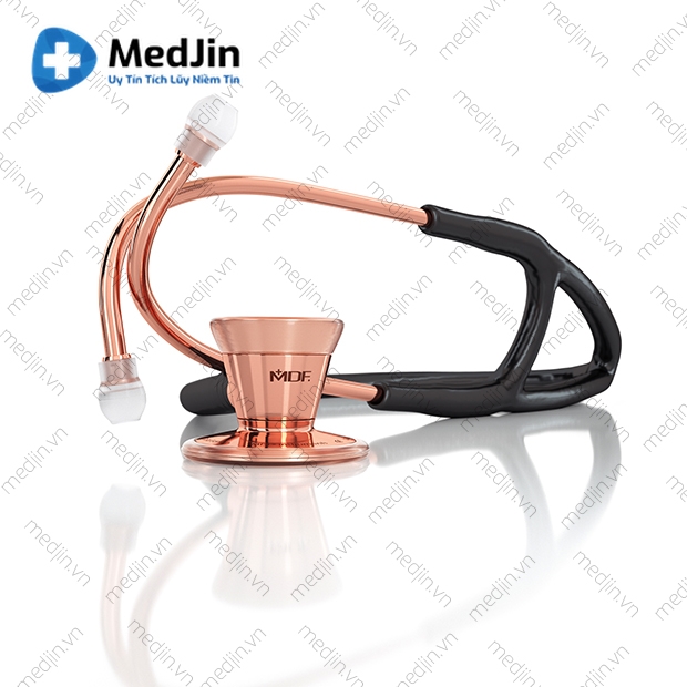 Ống nghe MDF ProCardial Stainless Steel RoseGold - Adult & Pediatric (MDF797DDRG11)