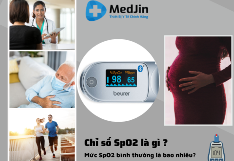 Chỉ số SpO2 ở người bình thường là bao nhiêu ?