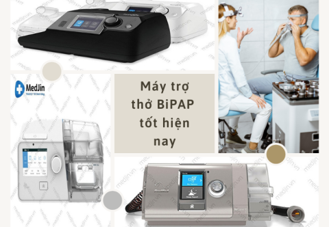 BiPAP Là Gì? Top 3 Máy Trợ Thở Bibap Tốt Nhất Hiện Nay