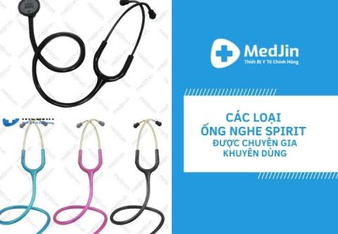 Các Loại Ống Nghe Spirit Được Chuyên Gia Khuyên Dùng