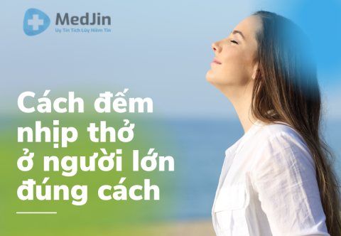 Cách đếm nhịp thở ở người lớn đúng cách