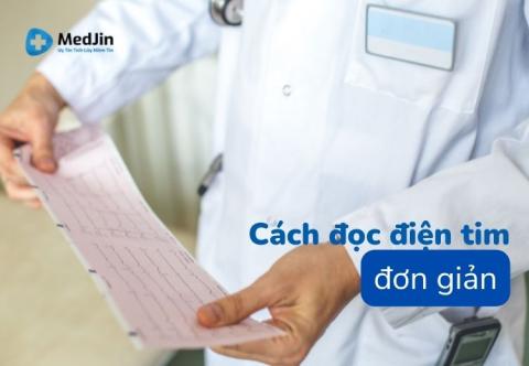 Cách đọc điện tim đơn giản và các bệnh lý có liên quan