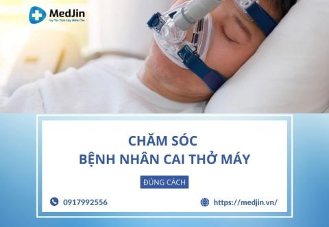 [Tư vấn] Hướng dẫn chăm sóc bệnh nhân cai thở máy đúng cách.
