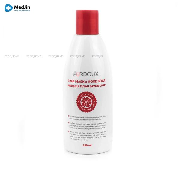 Dung dịch vệ sinh mặt nạ CPAP hương chanh bưởi