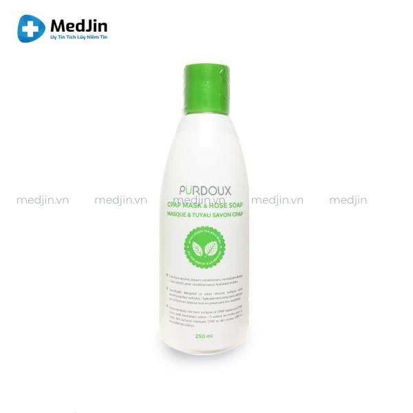 Dung dịch vệ sinh mặt nạ CPAP hương bạc hà