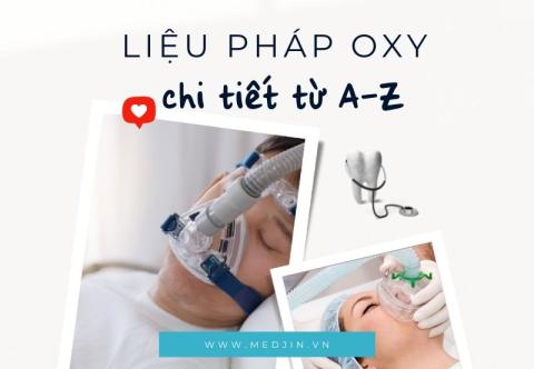 Liệu Pháp Oxy - Thông Tin Chi Tiết Về Liều Lượng Thở Oxy 