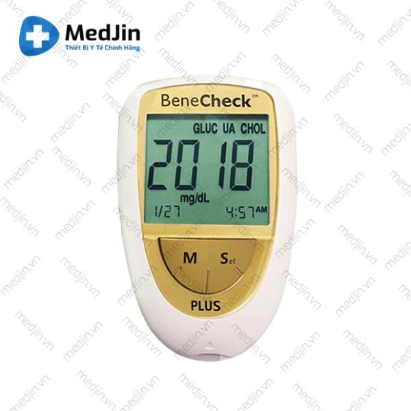 Máy Đo Đường Huyết Benecheck Plus