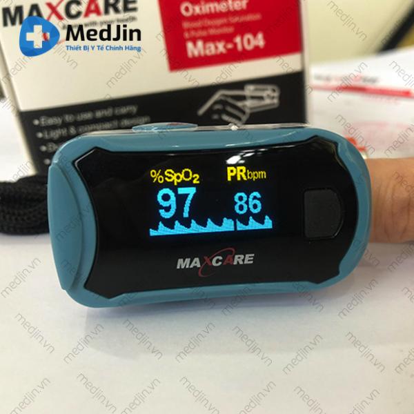 may-do-nong-do-oxy-mau-Maxcare-Max104
