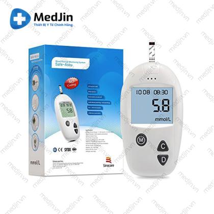 may-thu-duong-huyet-Safe-Accu-Sinocare