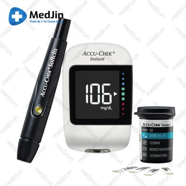 Máy Thử Đường Huyết Accu-Chek Instant