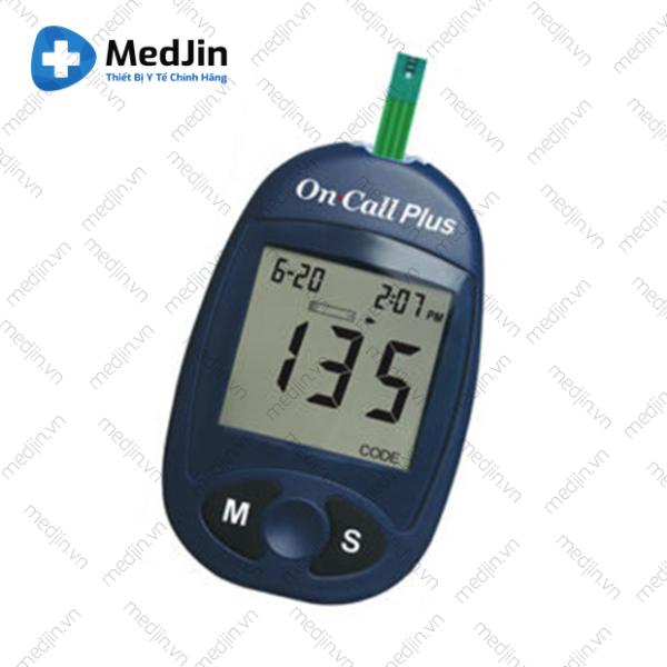 Máy Đo Đường Huyết Acon On Call Plus