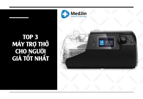 Top 3 Máy Trợ Thở Cho Người Già Tốt Nhất Hiện Nay