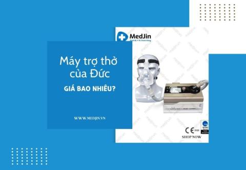 [2024] Máy trợ thở của Đức giá bao nhiêu? Bảng giá mới nhất
