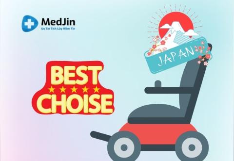 Top 3 Xe Lăn Điện Nhật Bản Đa Năng Được Mua Nhiều Nhất 2024