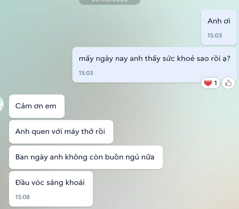 Máy trợ thở feedback 4