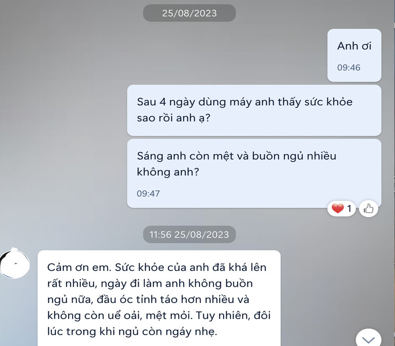 Máy trợ thở feedback 6